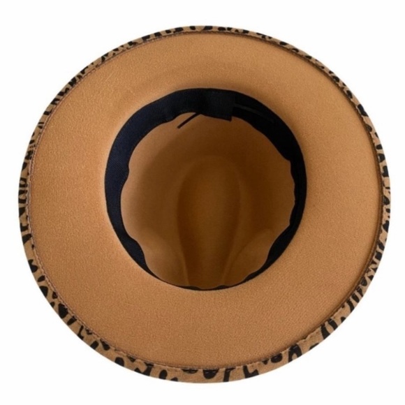 Leopard Print Western Hat - Picture 7 of 12
